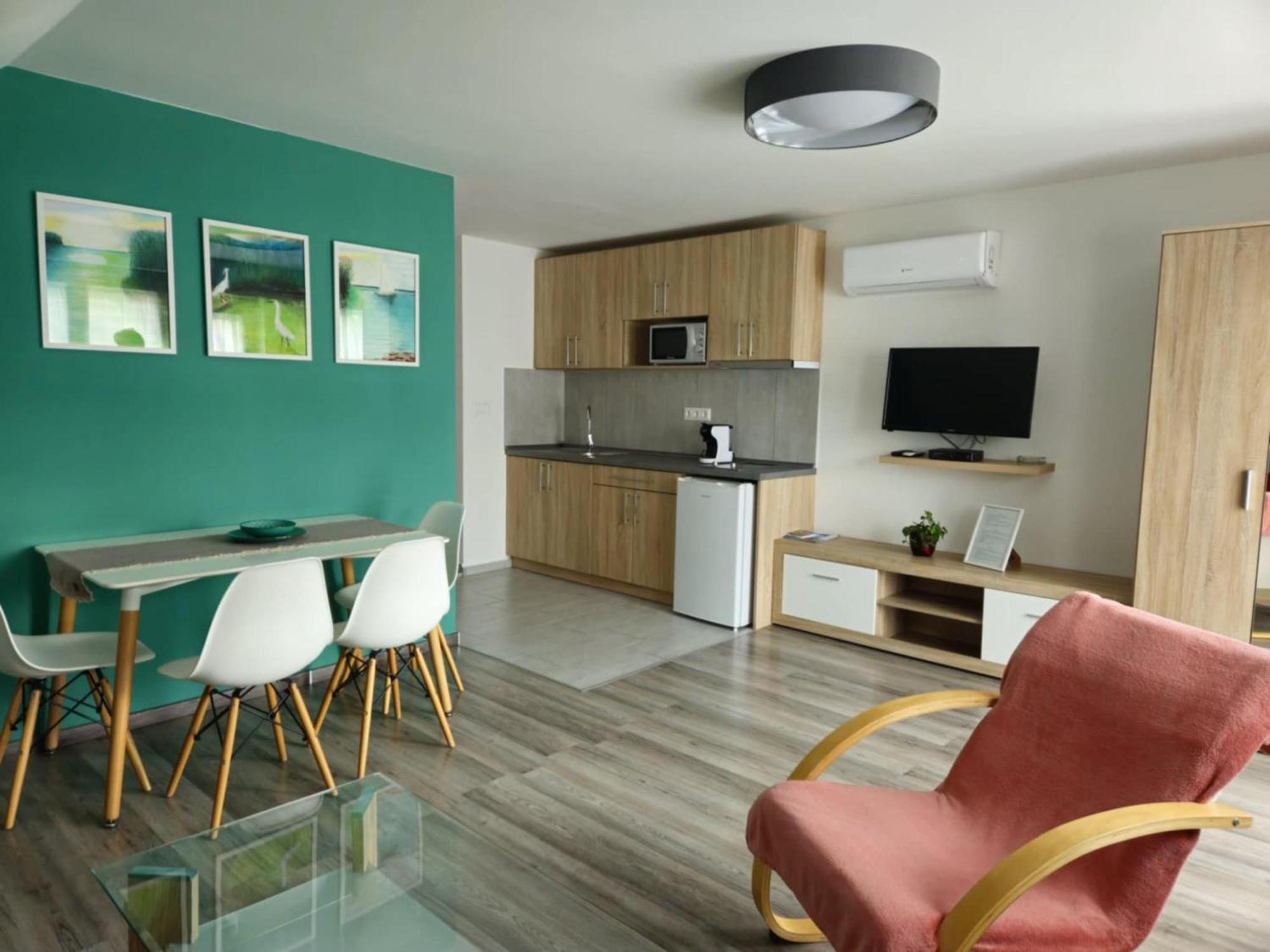 Éva Apartman Hévíz Extérieur photo